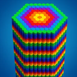 Icône de Hexa Sort